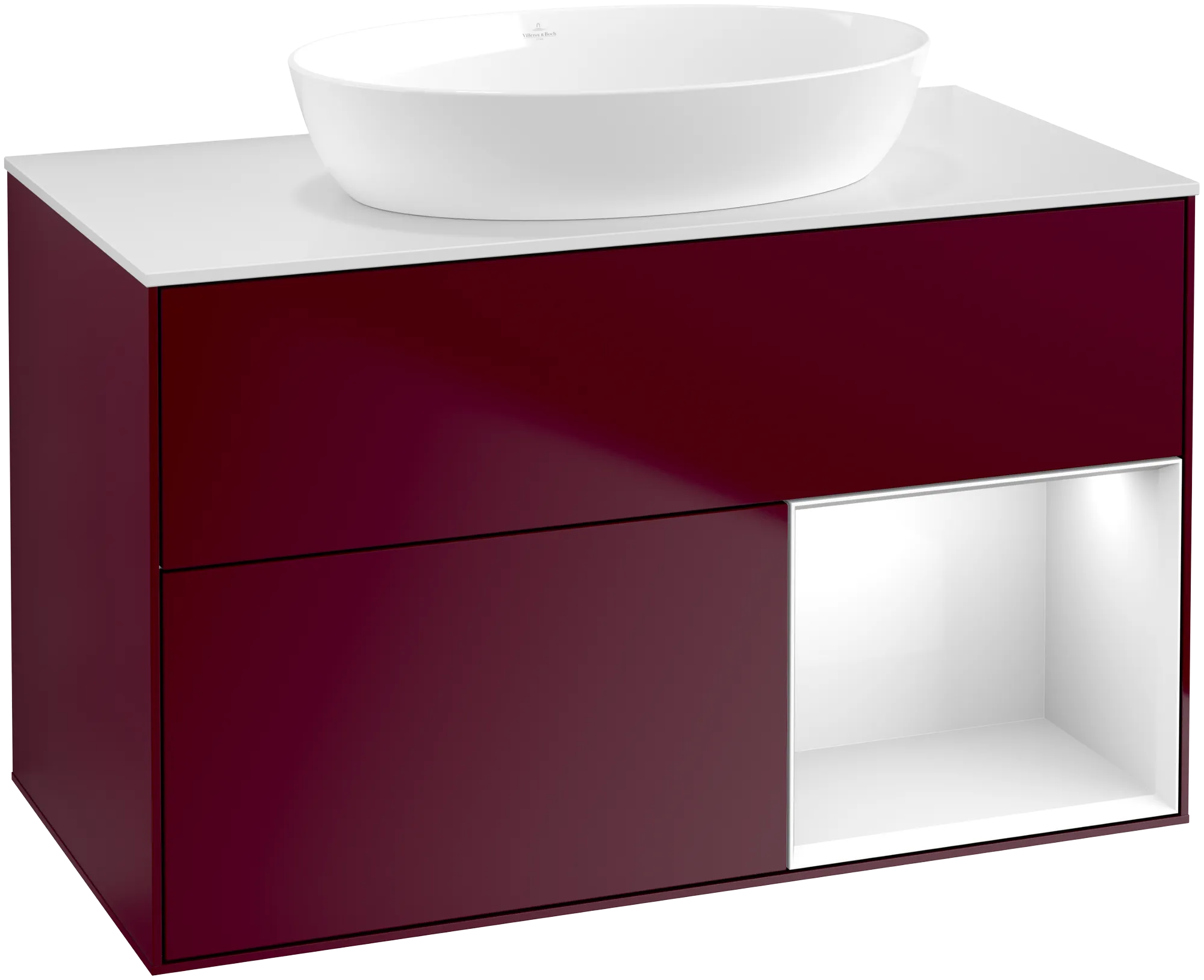 Villeroy & Boch Finion Waschbeckenunterschrank FA2, 1000 x 603 x 501 mm