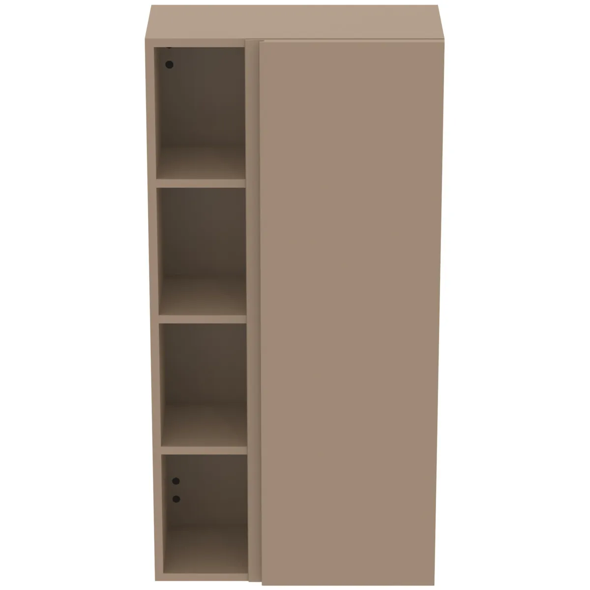 Ideal Standard Hochschrank „Finesse“ 60 × 120 × 30 cm Greige matt Ideal Standard Hochschrank „Finesse“ 60 × 120 × 30 cm Greige matt