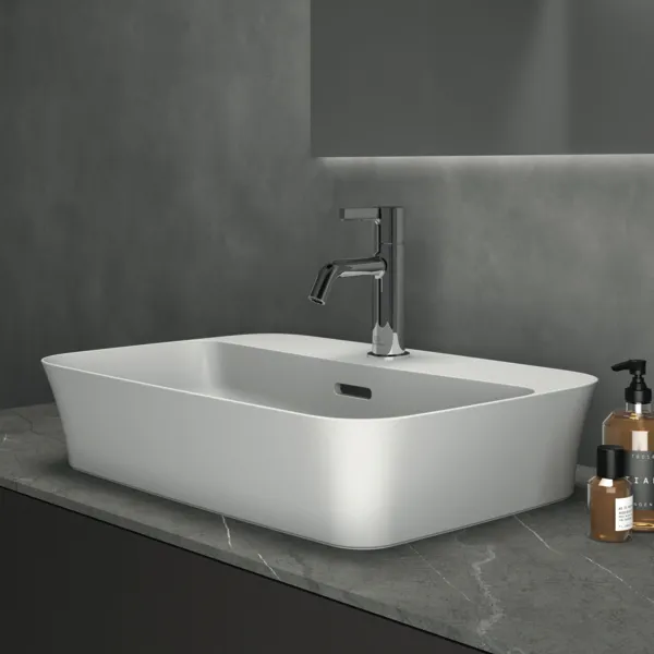 Ideal Standard Waschtischarmatur Joy Arm, Ausladung 110mm, Chrom Ideal Standard Waschtischarmatur Joy Arm, Ausladung 110mm, Chrom