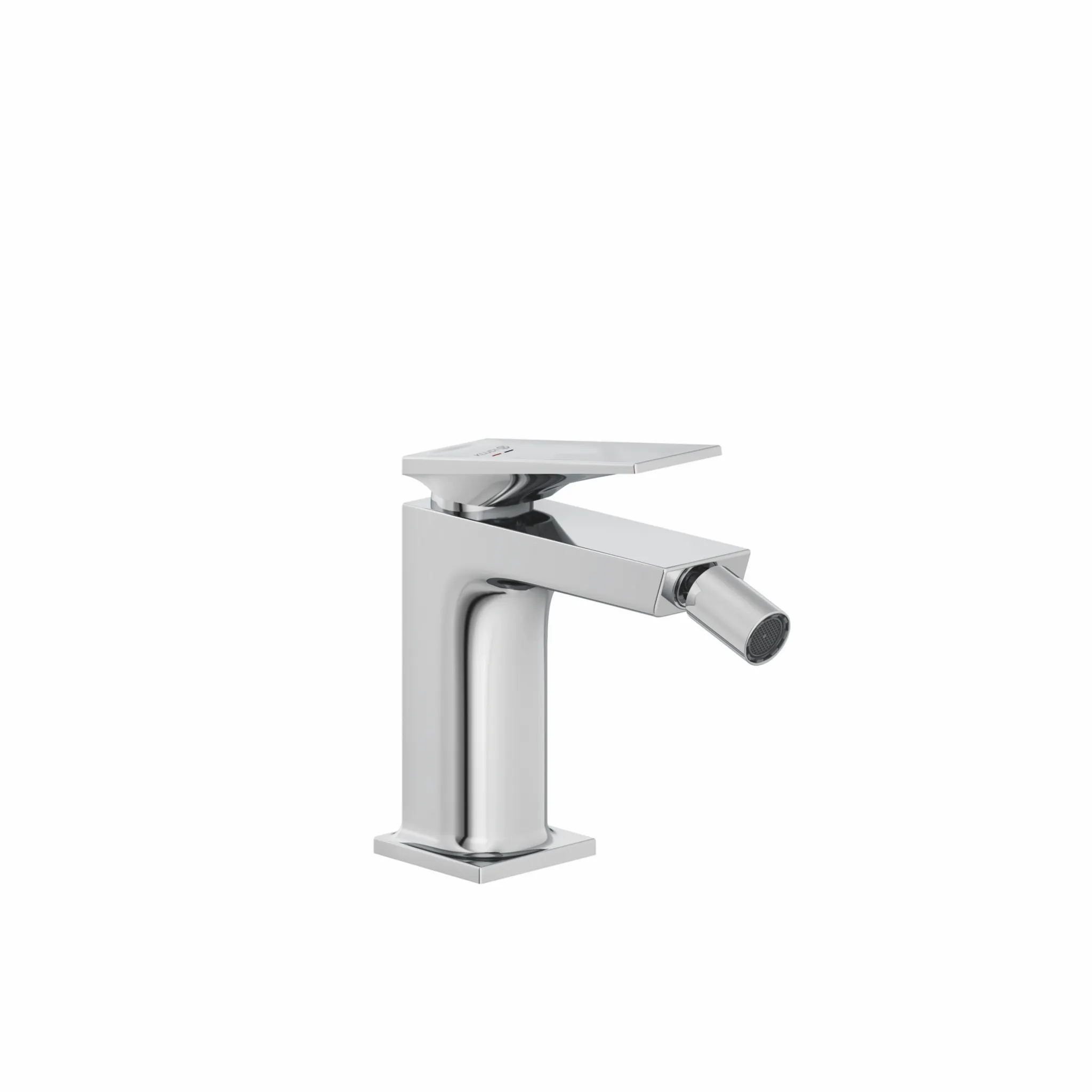 DECUS BidetEinhandmischer mit Ablaufgarnitur chrom