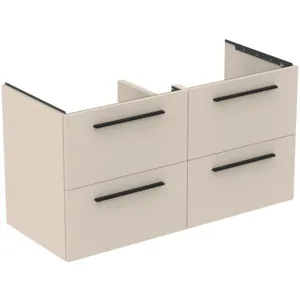 Ideal Standard Waschtischunterschrank „i.lifeB“ 120 × 63 × 50,5 cm Sandbeige matt Ideal Standard Waschtischunterschrank „i.lifeB“ 120 × 63 × 50,5 cm Sandbeige matt