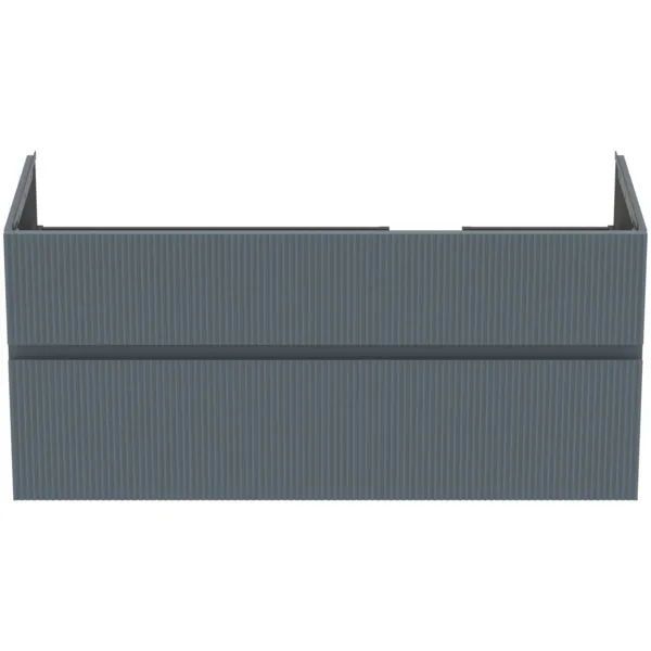 Ideal Standard Möbelwaschtischunterschrank Finesse 1200x505x550mm Aschblau matt