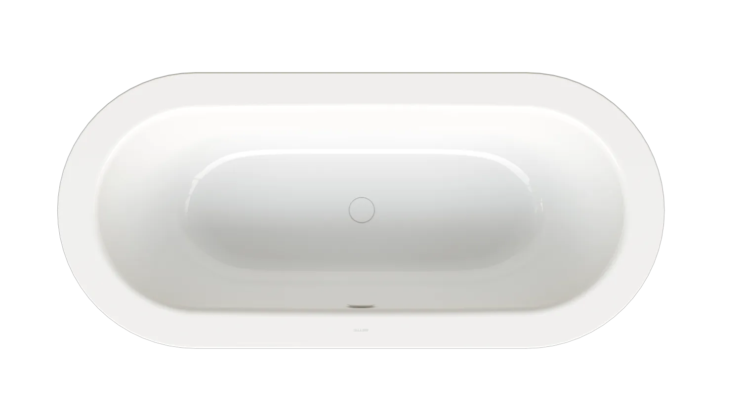 BetteStarlet Oval Badewanne, weiß, 1650 x 750 mm, 30 mm Randhöhe, Einbau mit Unterbau, 2-Sitzer, glasierter Titan-Stahl BetteStarlet Oval Badewanne, weiß, 1650 x 750 mm, 30 mm Randhöhe, Einbau mit Unterbau, 2-Sitzer, glasierter Titan-Stahl