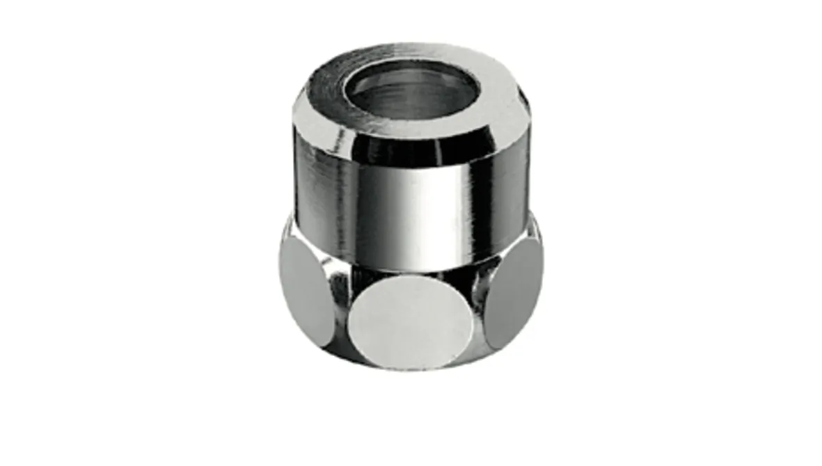 Spezial-Quetschverschraubung, Ø 10, DN 10 G 3/8 IG, chrom Spezial-Quetschverschraubung, Ø 10, DN 10 G 3/8 IG, chrom