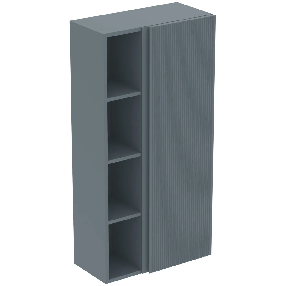 Ideal Standard Hochschrank „Finesse“ 60 × 120 × 30 cm Aschblau matt Ideal Standard Hochschrank „Finesse“ 60 × 120 × 30 cm Aschblau matt