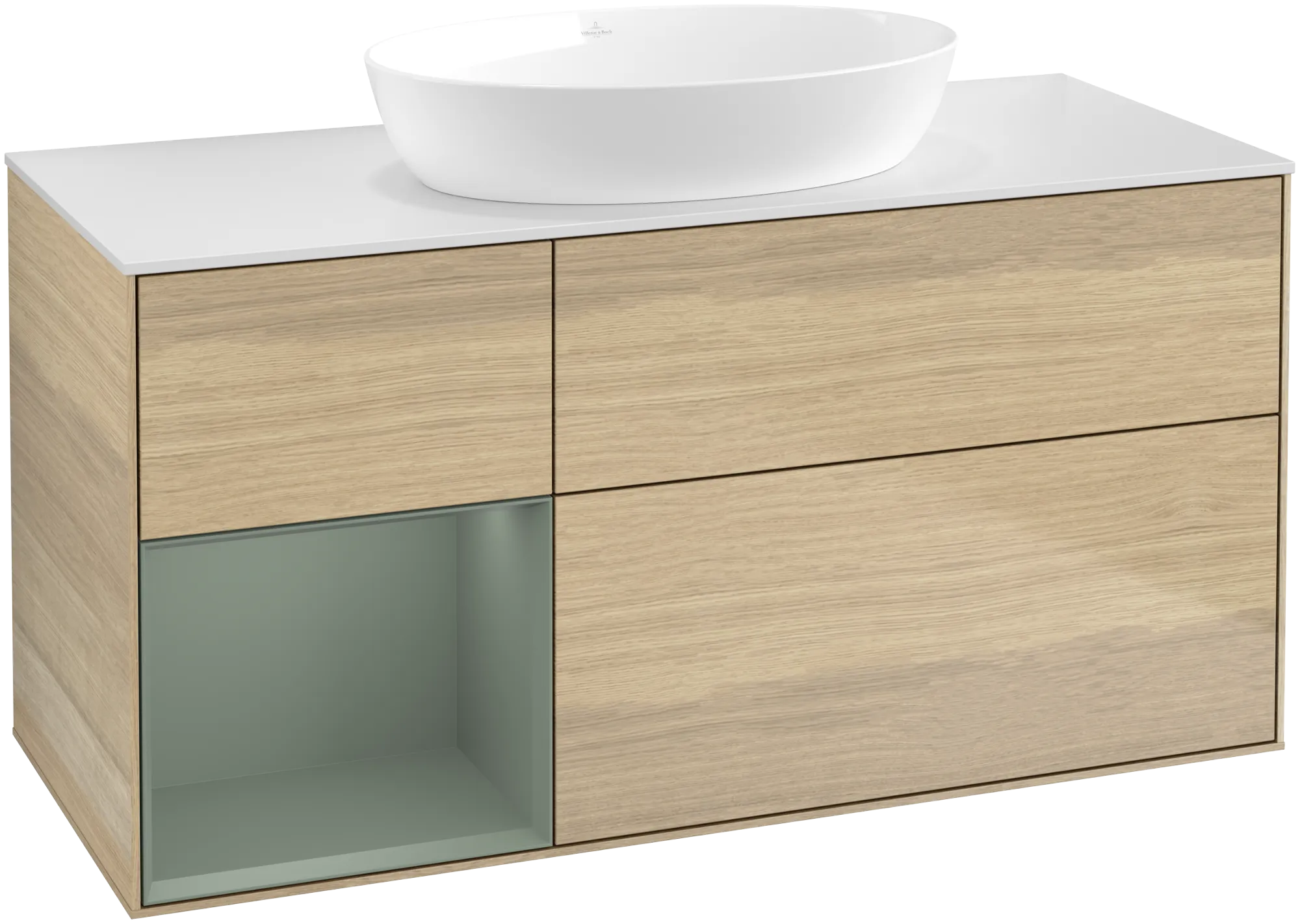 Villeroy & Boch Finion Waschbeckenunterschrank FA6, 1200x603x501mm
