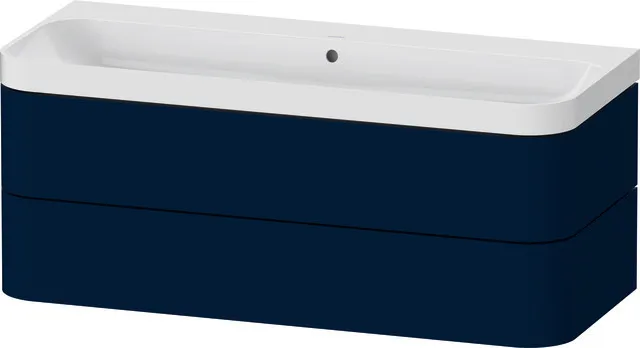 Duravit Waschtischunterschrank c-shaped Set wandhängend „Happy D.2 Plus“ 117,5 × 48 × 49 cm Duravit Waschtischunterschrank c-shaped Set wandhängend „Happy D.2 Plus“ 117,5 × 48 × 49 cm