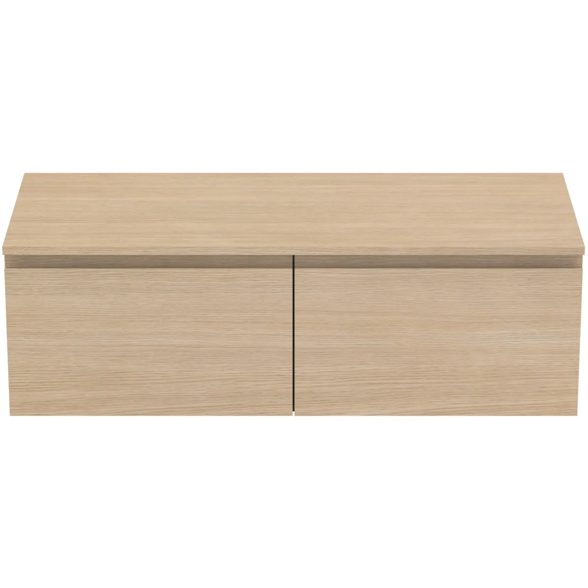 Ideal Standard Waschtischunterschrank Finesse Eiche weiß, 1202x505x378mm, 2 Auszüge Ideal Standard Waschtischunterschrank Finesse Eiche weiß, 1202x505x378mm, 2 Auszüge