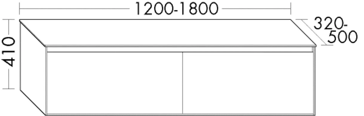 burgbad Hochschrank „rc40Solitaire“ 1840 × 410 × 440 mm in Lichtgrau Solid Matt burgbad Hochschrank „rc40Solitaire“ 1840 × 410 × 440 mm in Lichtgrau Solid Matt