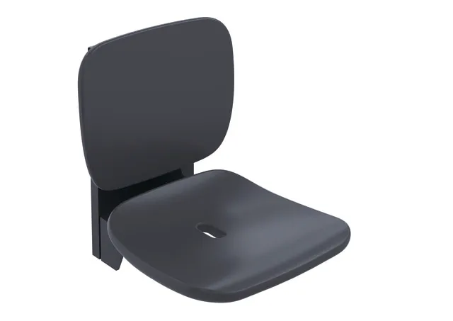 Klappsitz „Serie 802 LifeSystem“ in Anthrazit glänzend / Anthrazit matt Klappsitz „Serie 802 LifeSystem“ in Anthrazit glänzend / Anthrazit matt