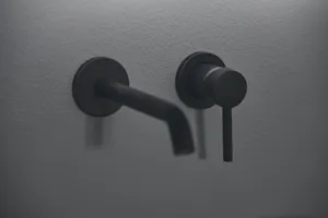 Ideal Standard Wand-Waschtischarmatur Unterputz Ceraline, Bausatz2, 2 Rosetten, Silk Black Ideal Standard Wand-Waschtischarmatur Unterputz Ceraline, Bausatz2, 2 Rosetten, Silk Black