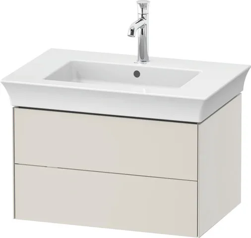 Duravit Waschtischunterschrank „White Tulip“ in, mit Beleuchtung