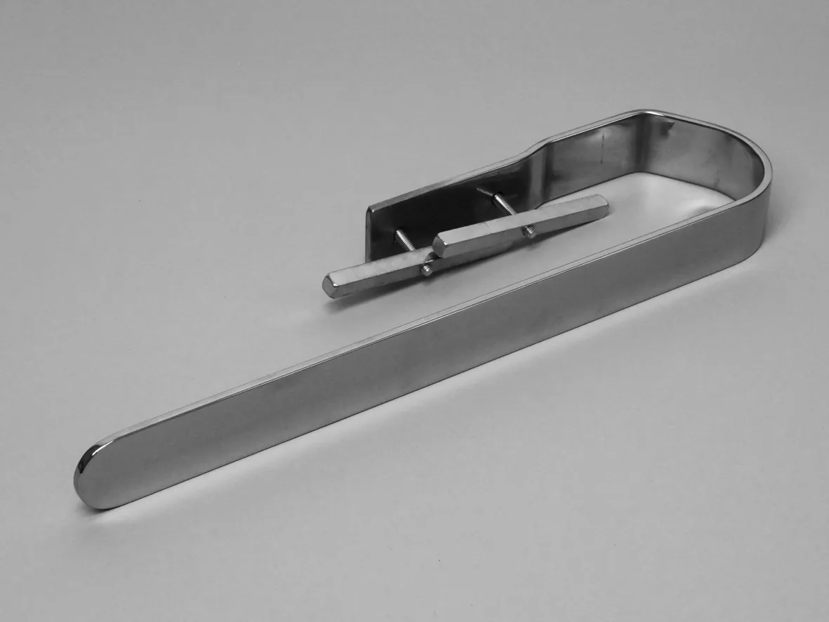 BEMM Handtuchhalter „Plawa Softline“ 550 × 40 mm in Edelstahl