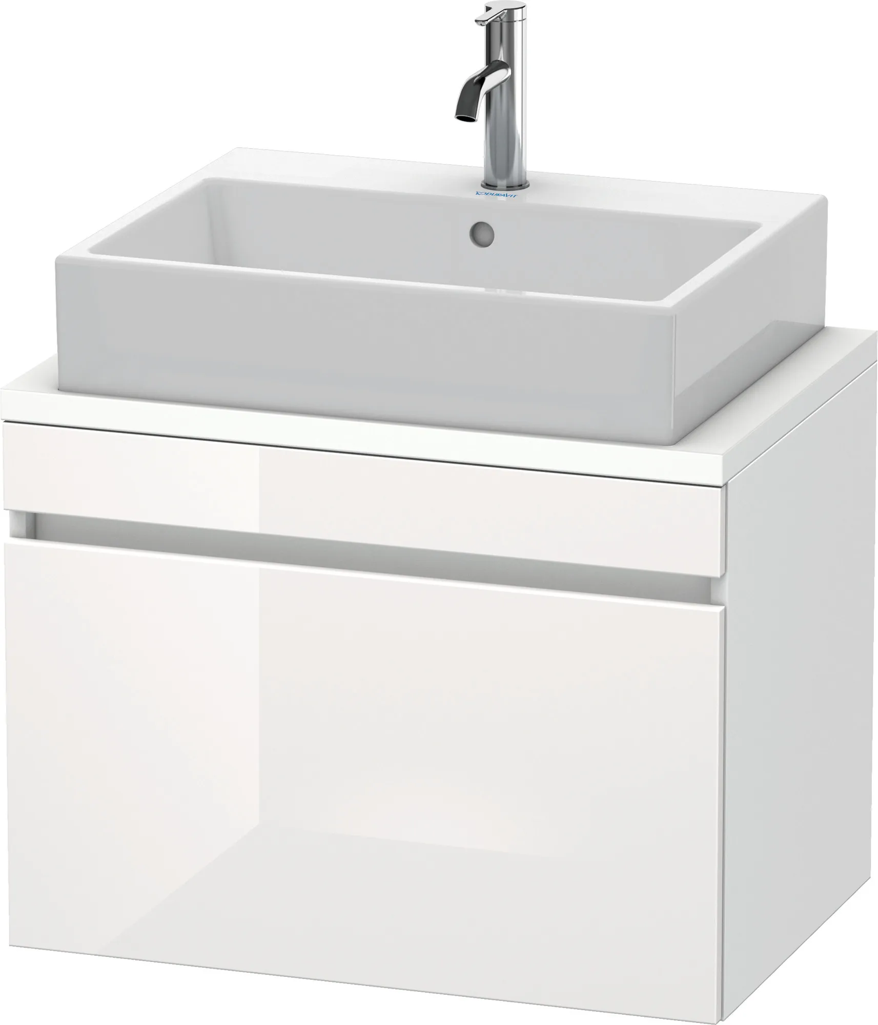 Duravit Waschtischunterschrank wandhängend „DuraStyle“ 70 × 51,2 × 47,8 cm