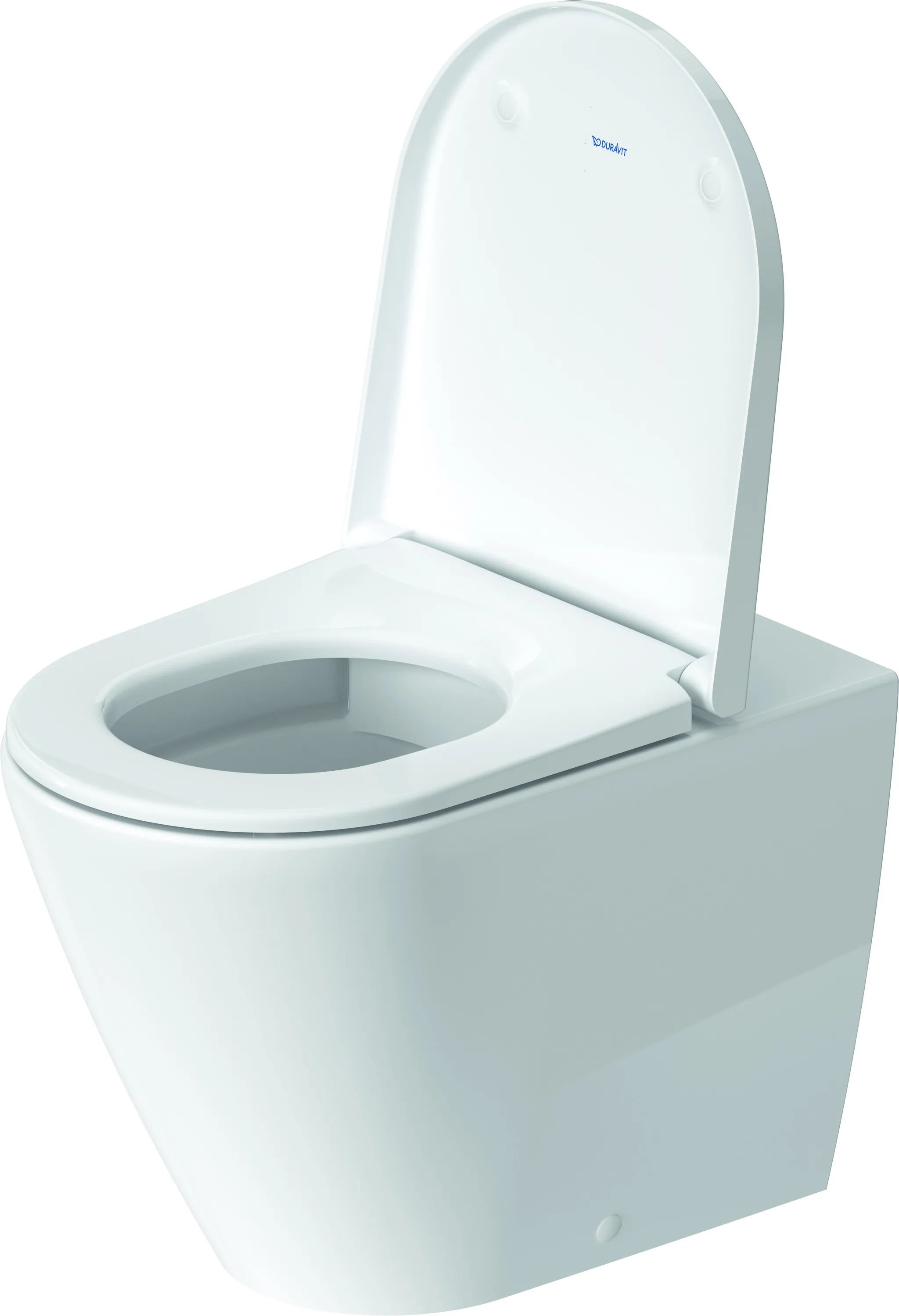 Stand-Tiefspül-WC back to wall „D-Neo“ 37 × 40 × 58 cm mit HygieneGlaze Stand-Tiefspül-WC back to wall „D-Neo“ 37 × 40 × 58 cm mit HygieneGlaze