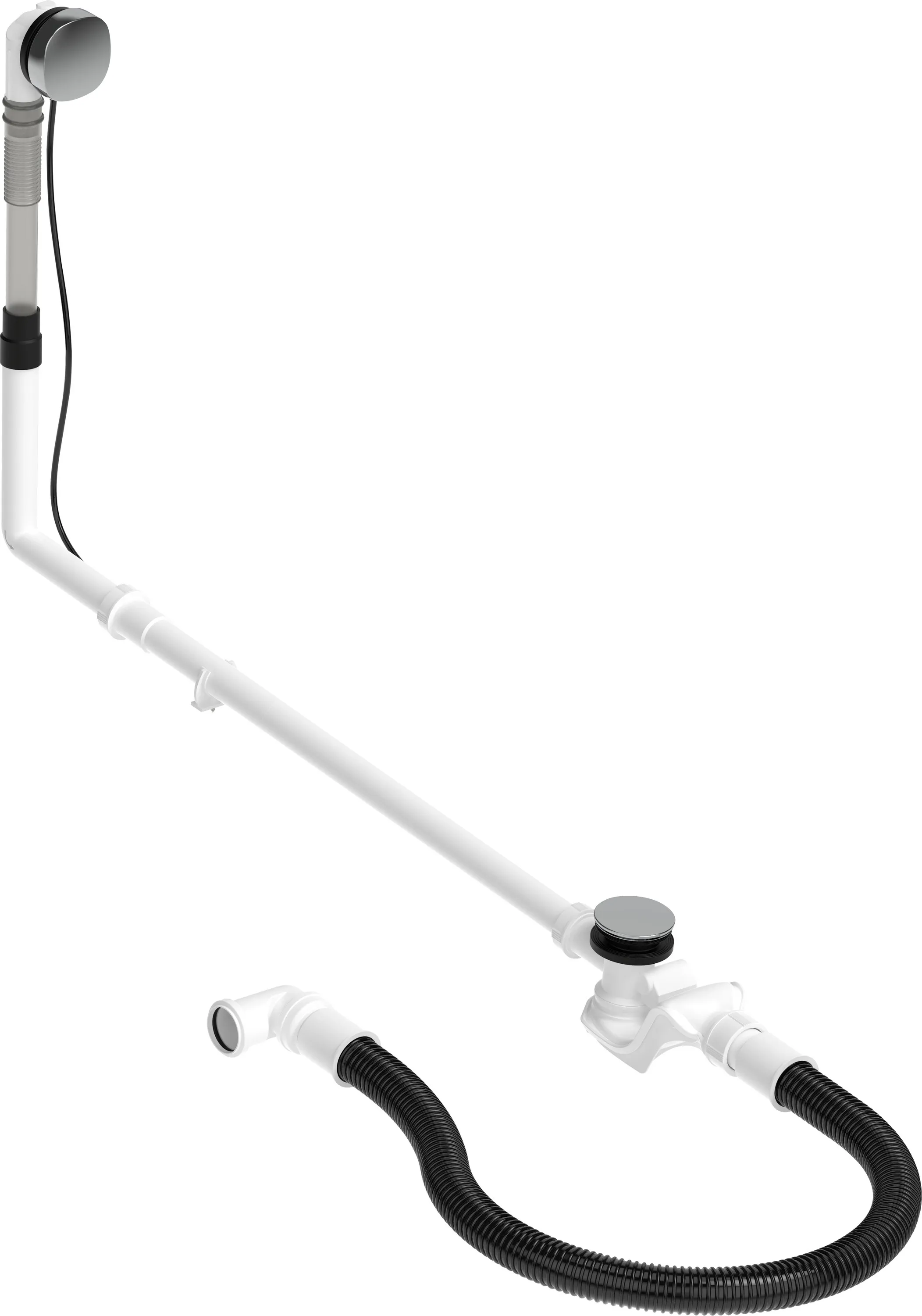 Duravit Ab- und Überlaufgarnitur für Badewannen Modell 792210 Duravit Ab- und Überlaufgarnitur für Badewannen Modell 792210