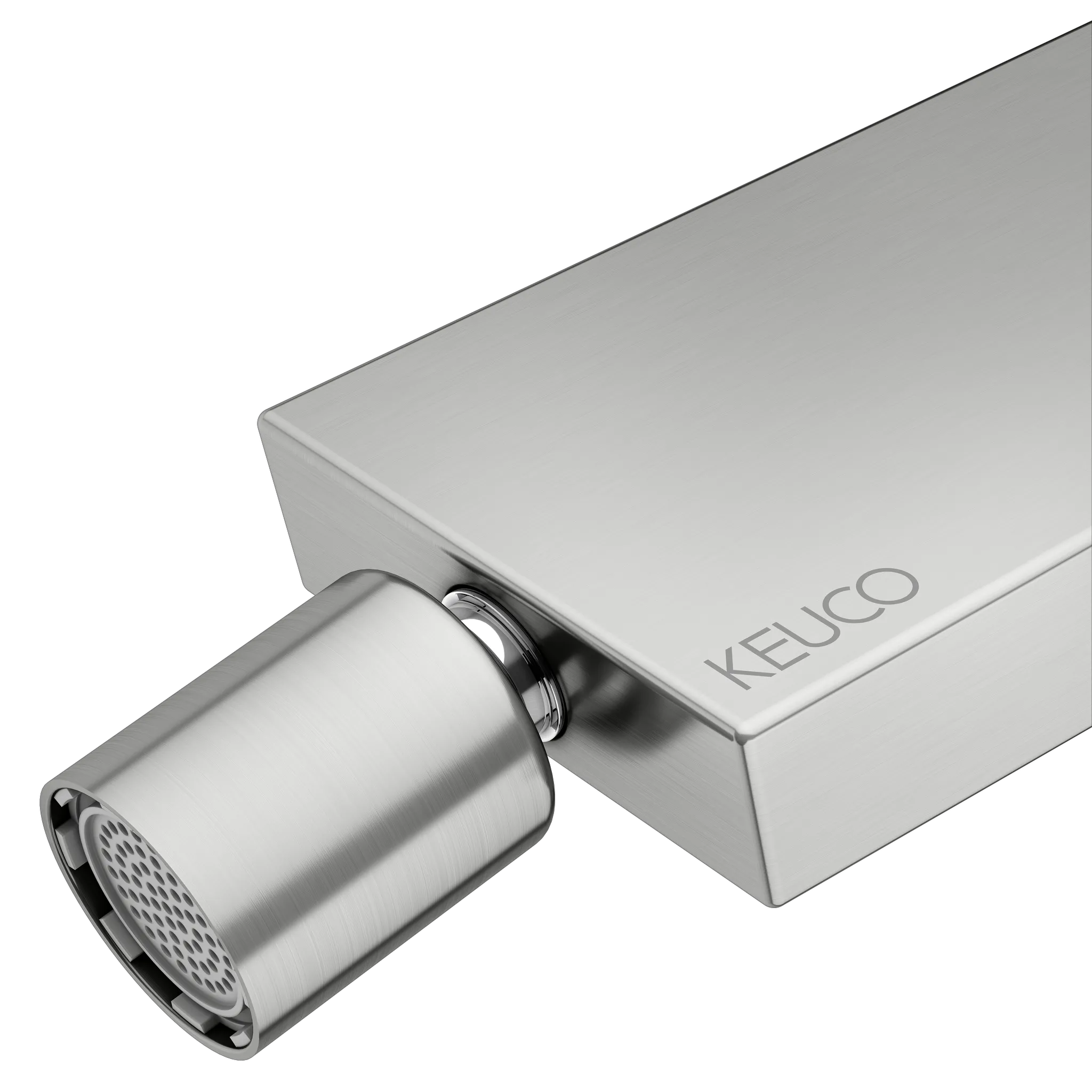 KEUCO EDITION 11 Einhebel-Bidetmischer mit Zugstangen-Ablaufgarnitur Edelstahl-finish KEUCO EDITION 11 Einhebel-Bidetmischer mit Zugstangen-Ablaufgarnitur Edelstahl-finish