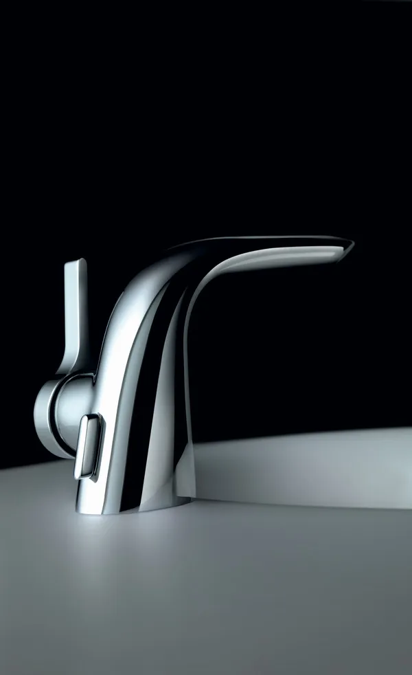 Waschtischarmatur Melange, ohne Ablaufgarnitur, flex.Schläuche, Ausladung 136mm, Chrom Waschtischarmatur Melange, ohne Ablaufgarnitur, flex.Schläuche, Ausladung 136mm, Chrom