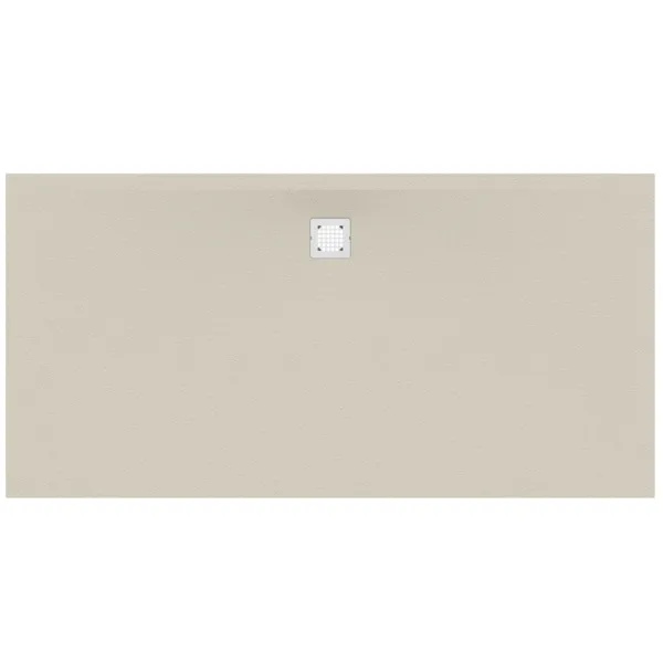 Ideal Standard Duschwanne „UltraFlatS“ 100 × 200 cm in Sandstein