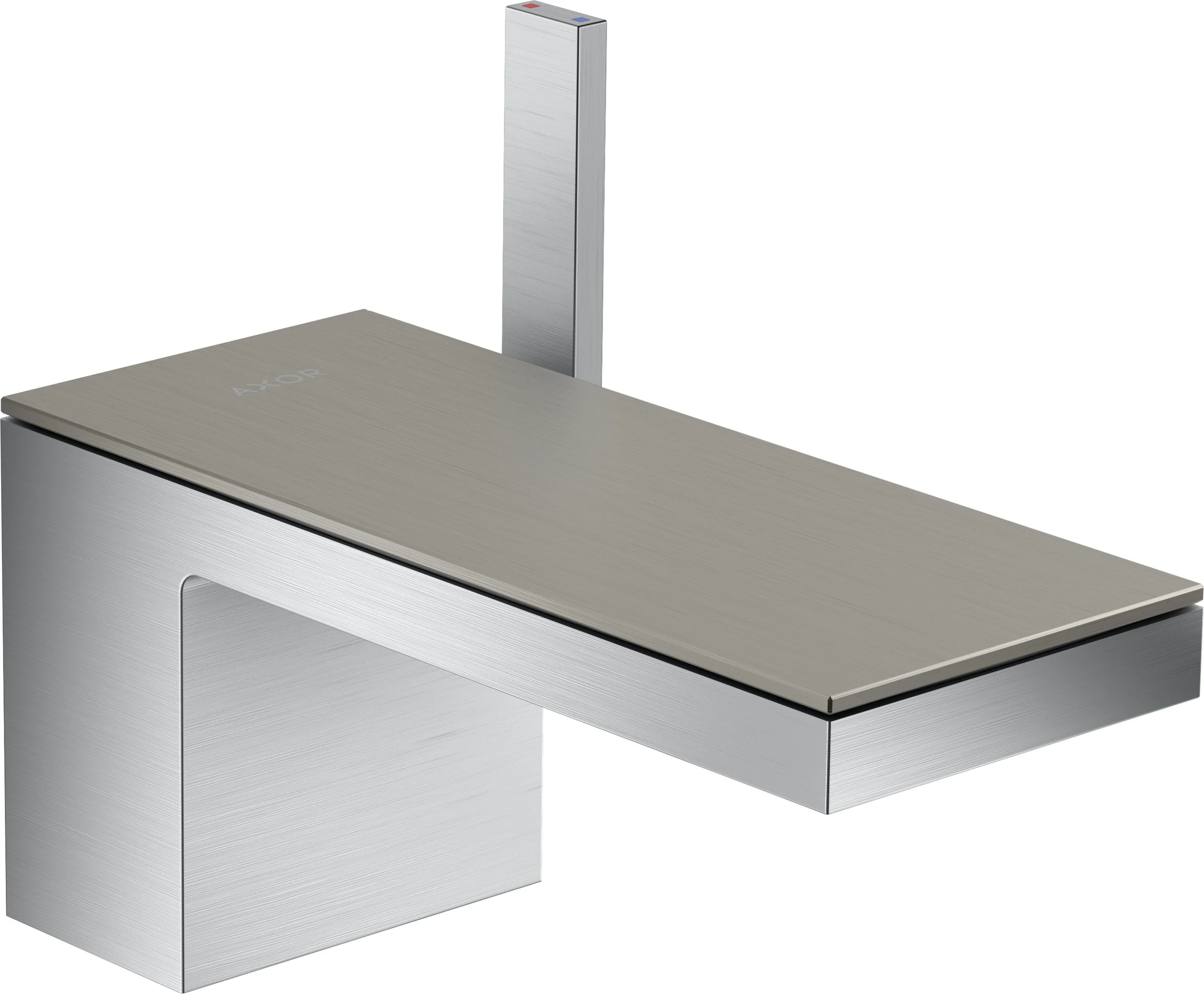 Hansgrohe AXOR MyEdition Platte 200 mm Metall BSO abnehmbar