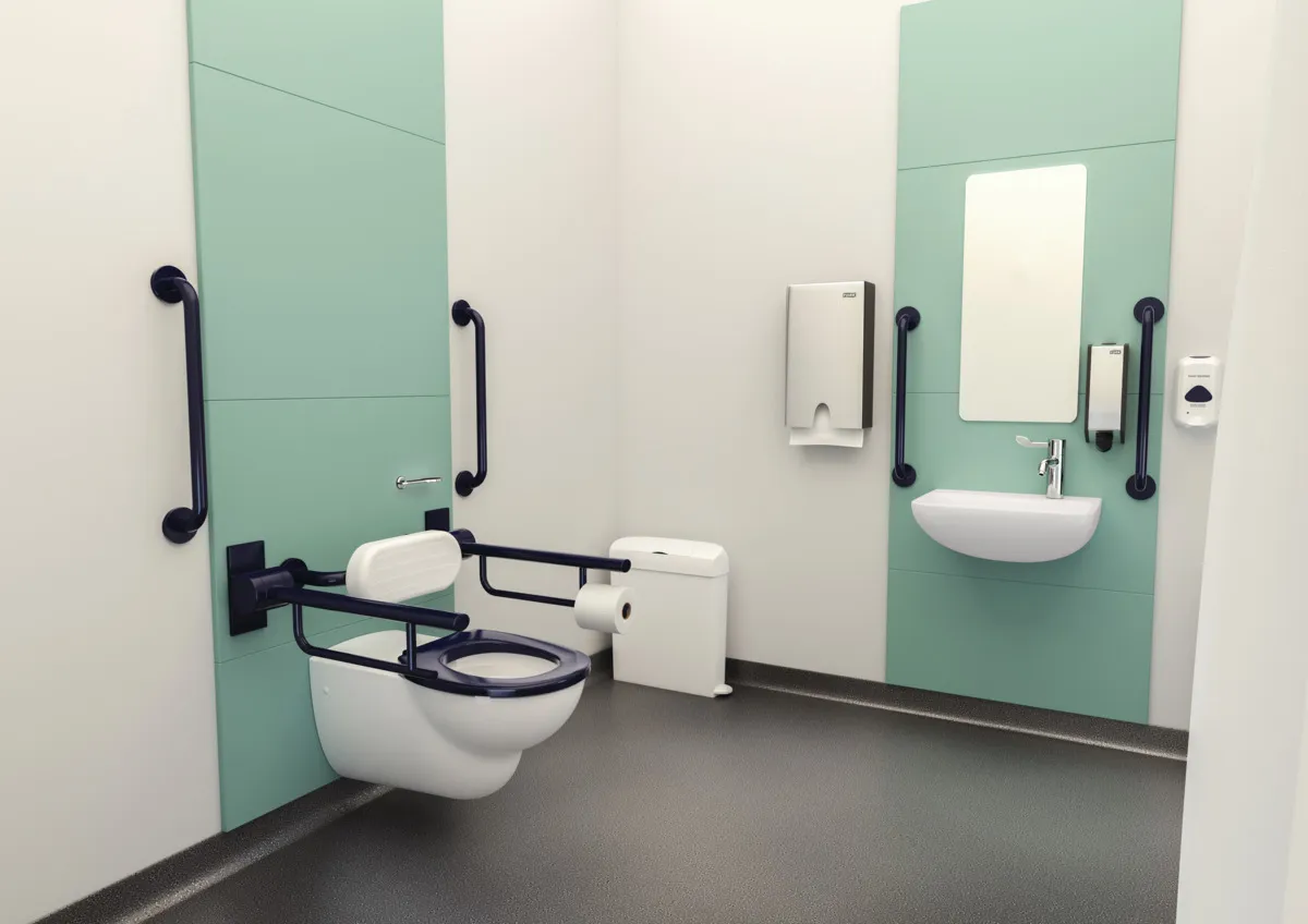 Ideal Standard WC-Sitz „Contour21+“ in Blau Ideal Standard WC-Sitz „Contour21+“ in Blau