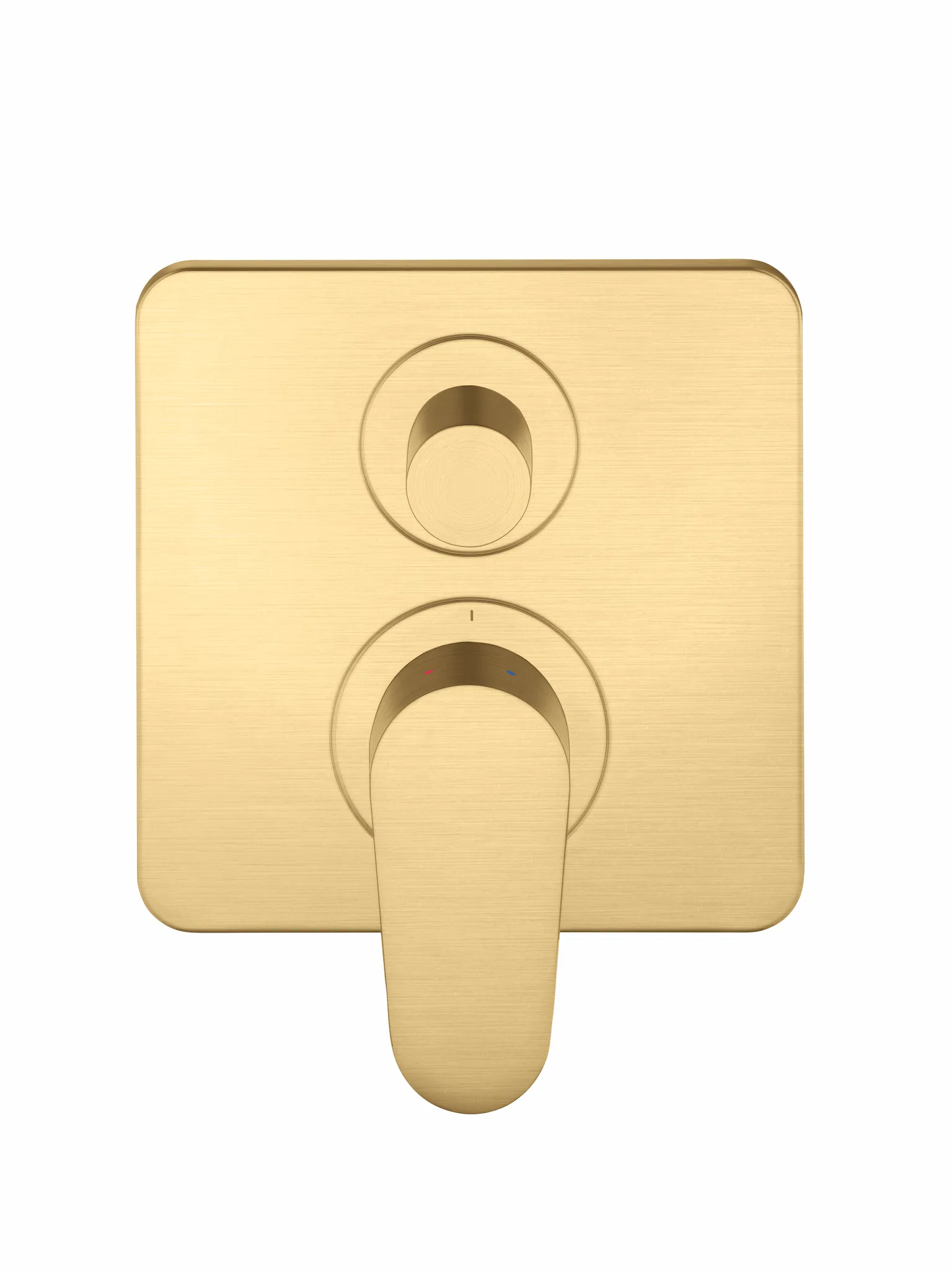 Hansgrohe AXOR Citterio M Einhebel-Wannenmischer Unterputz, Brushed Gold Optic