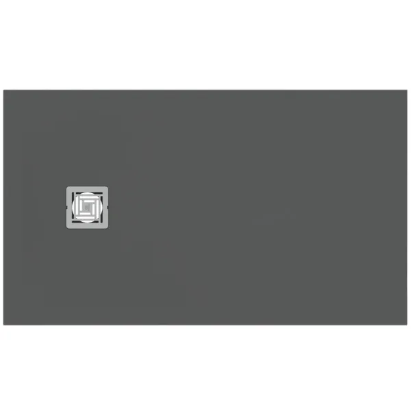 Ideal Standard Duschwanne „UltraFlatS+“ 70 × 120 cm in Quarzgrau Ideal Standard Duschwanne „UltraFlatS+“ 70 × 120 cm in Quarzgrau