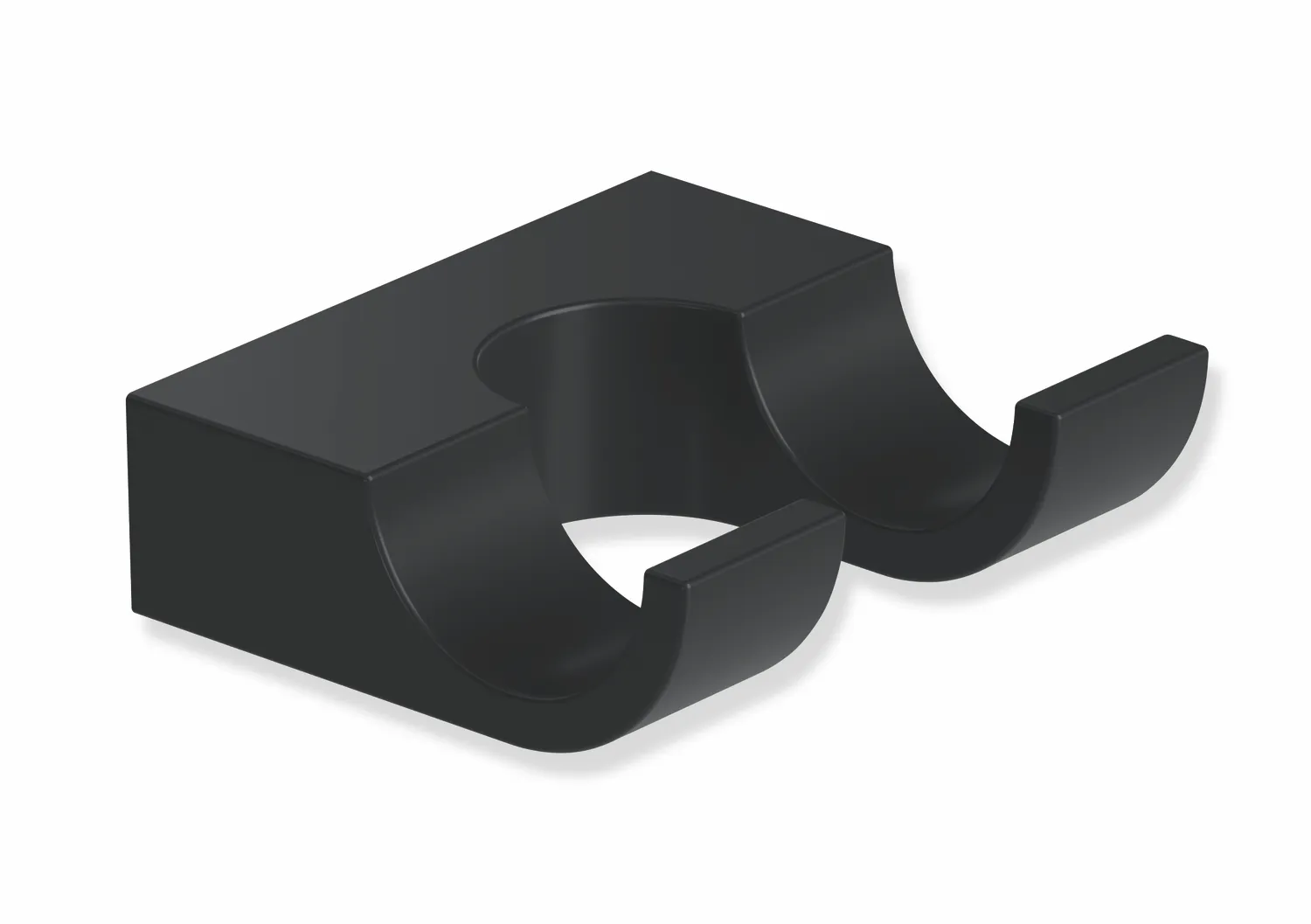 HEWI Handtuchhaken „System 800“ in Befestigung verdeckt HEWI Handtuchhaken „System 800“ in Befestigung verdeckt