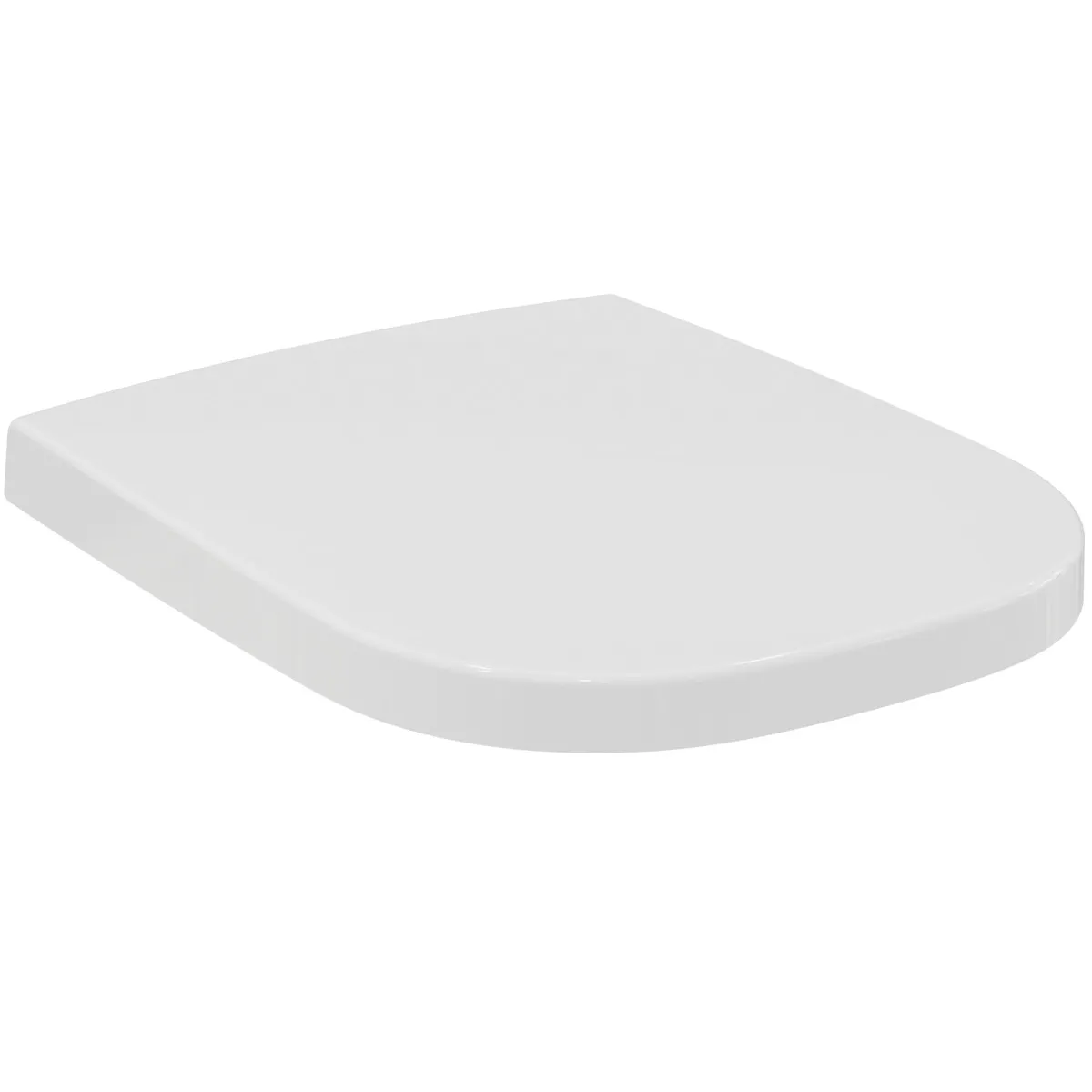 Ideal Standard WC-Sitz Softmood, weiß, Wrapover, Softclose, Maße: 370 x 450 x 55 mm