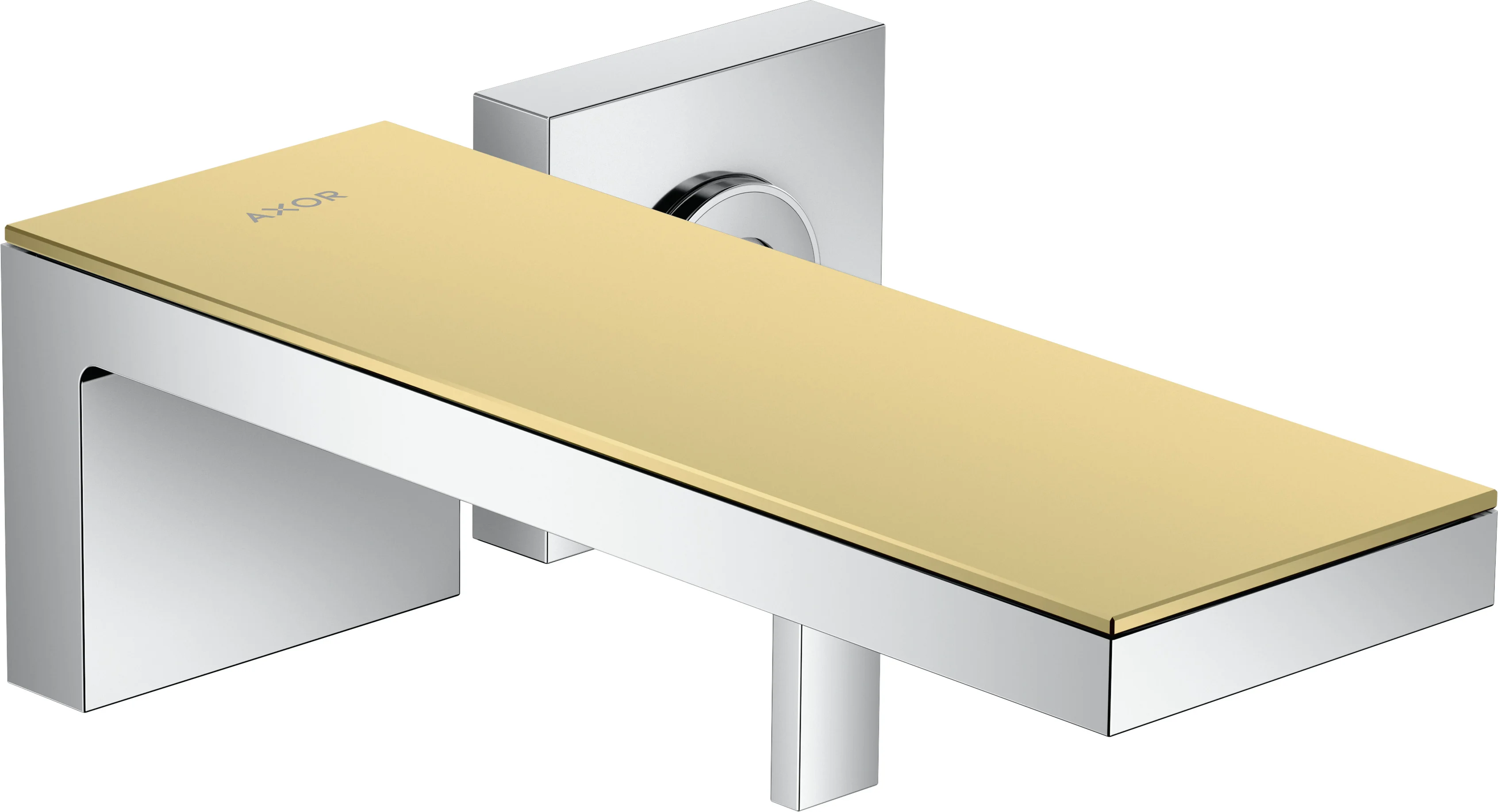 Hansgrohe AXOR MyEdition Einhebel-Waschtischmischer Unterputz, Chrom, Ausladung 221 mm, Auslaufhöhe 82 mm