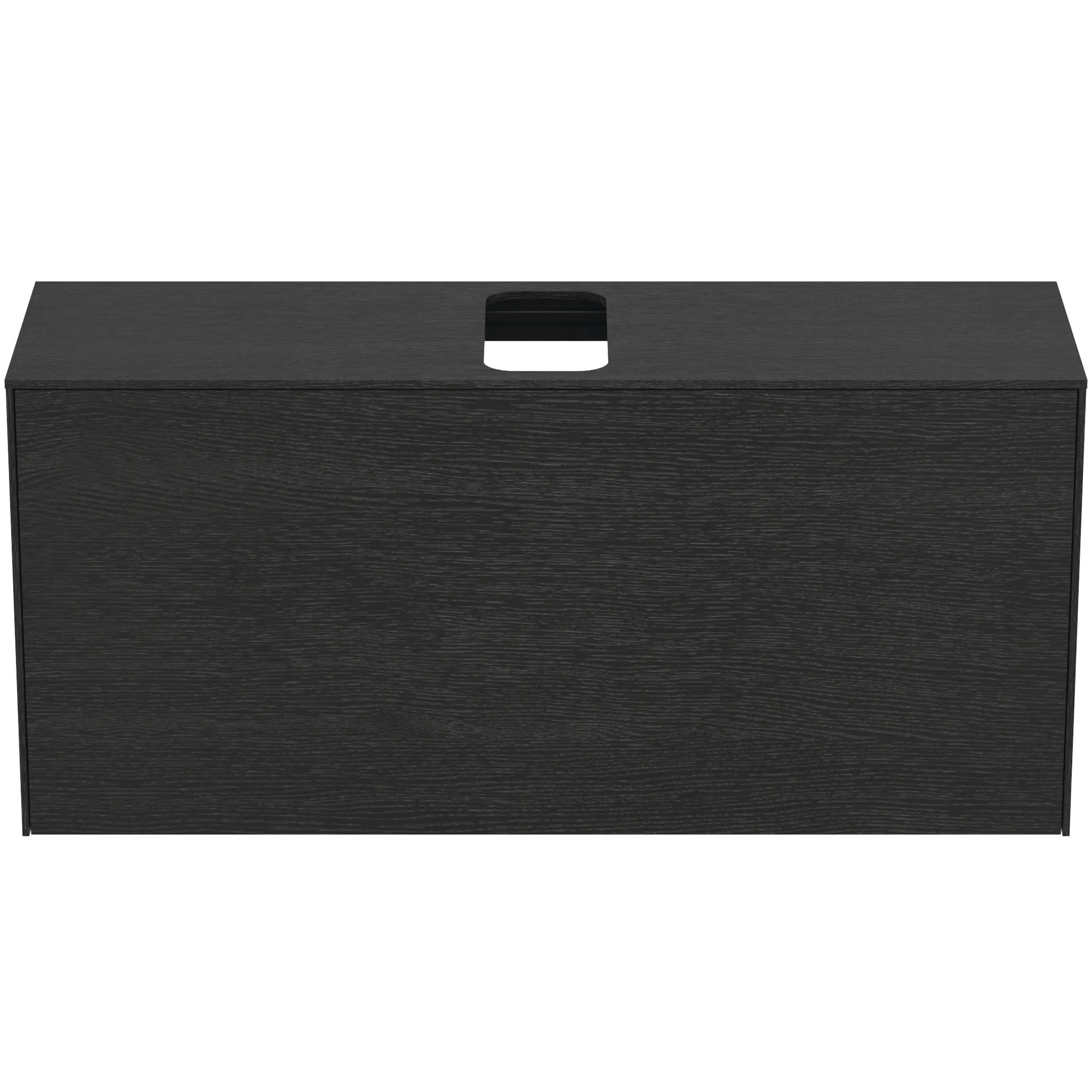 Ideal Standard Waschtischunterschrank „Conca“ 120,2 × 55 × 37,3 cm Eiche geflammt Furnier Ideal Standard Waschtischunterschrank „Conca“ 120,2 × 55 × 37,3 cm Eiche geflammt Furnier
