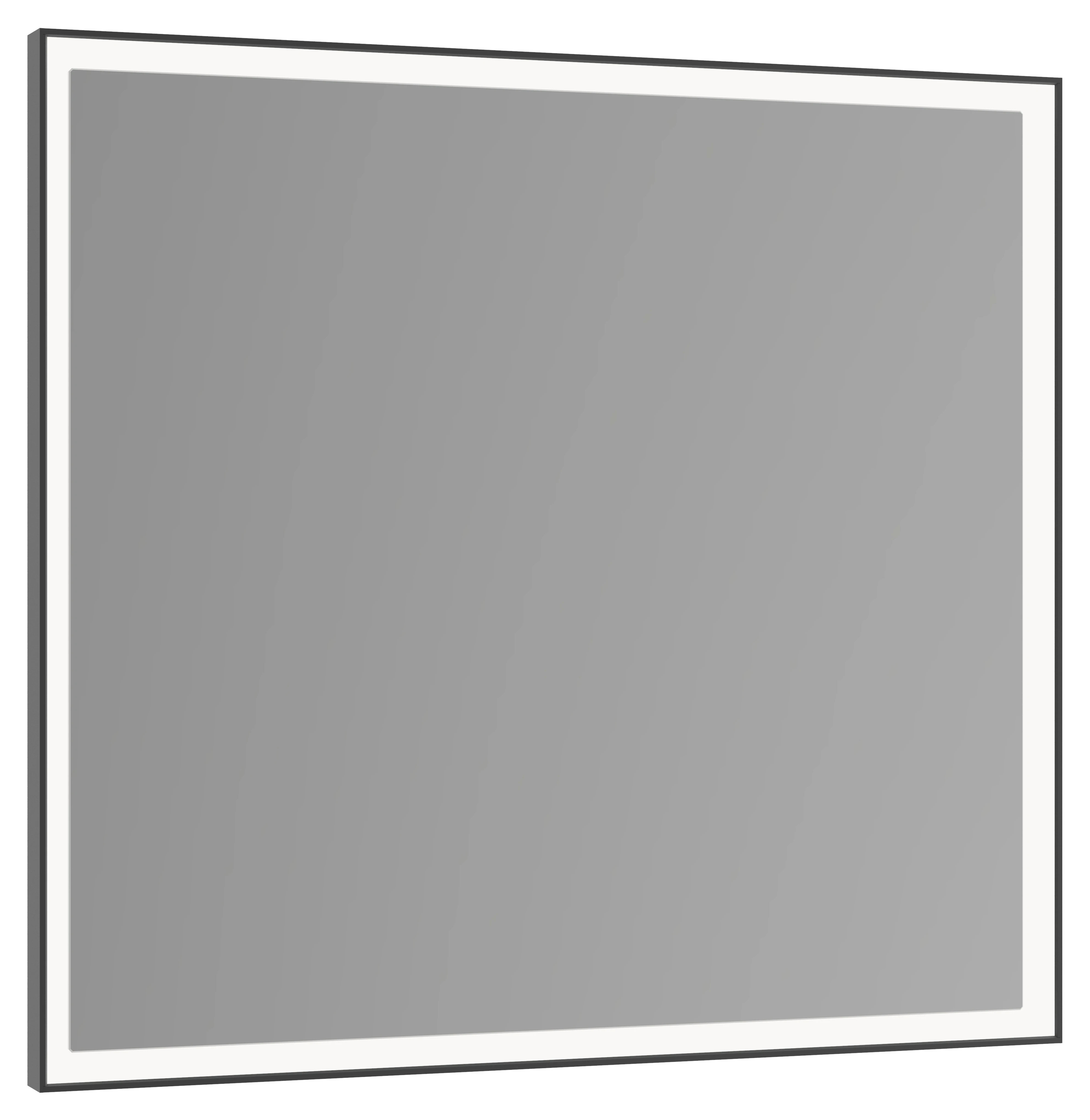 Royal Lumos 14598132003 Lichtspiegel Royal Lumos mit Spiegelheizung, DALI 700 × 650 × 60 mm schwarz-eloxiert