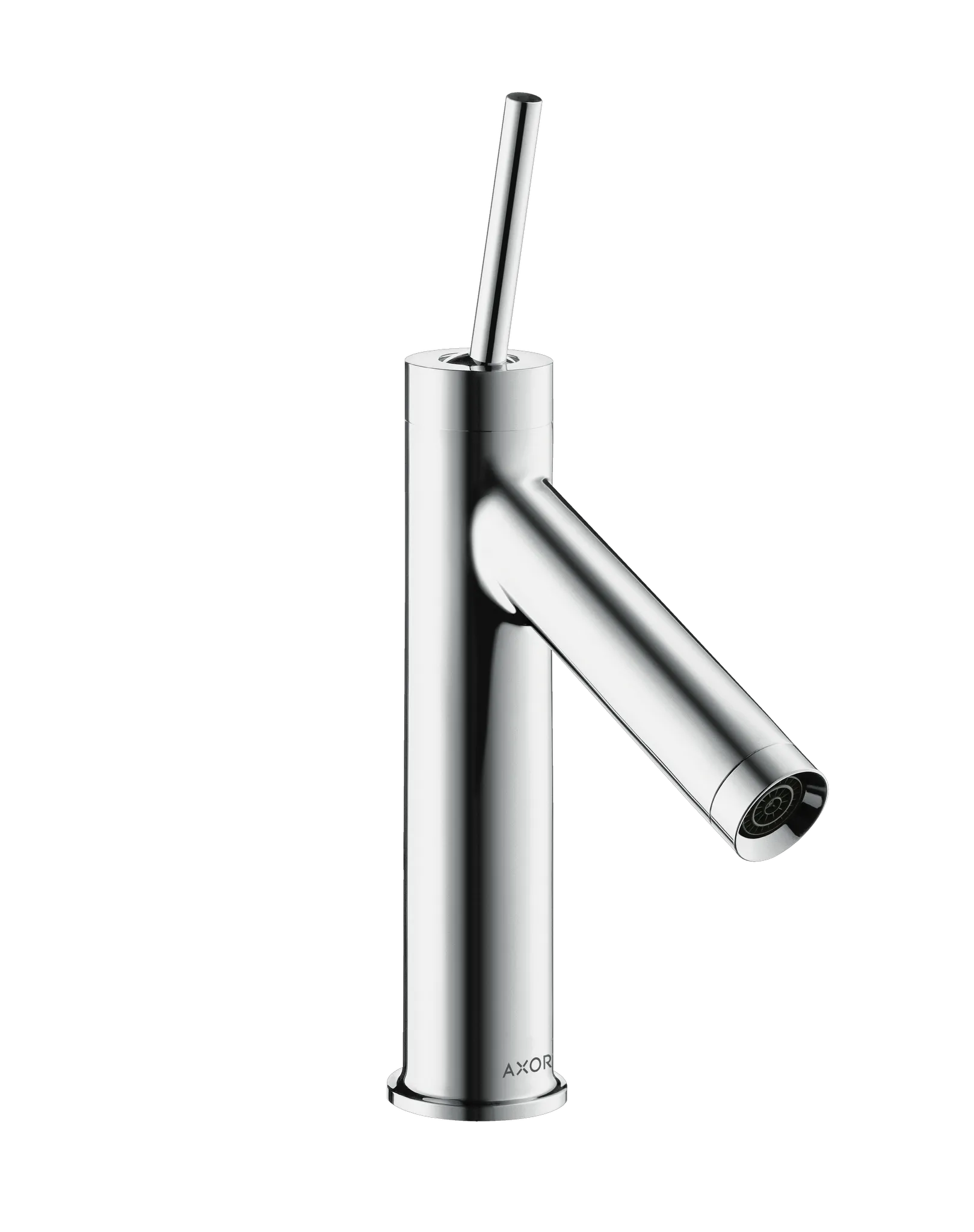 Hansgrohe AXOR Starck Einhebel-Waschtischmischer 90 mit Pingriff und Ablaufgarnitur, Chrom Hansgrohe AXOR Starck Einhebel-Waschtischmischer 90 mit Pingriff und Ablaufgarnitur, Chrom