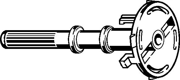 Viega Installationsmaterial „Stange“ aus Kunststoff grau