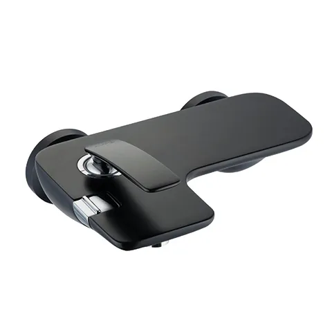 BALANCE Wannenfüll. und Brause EHM schwarzmatt/chrom BALANCE Wannenfüll. und Brause EHM schwarzmatt/chrom