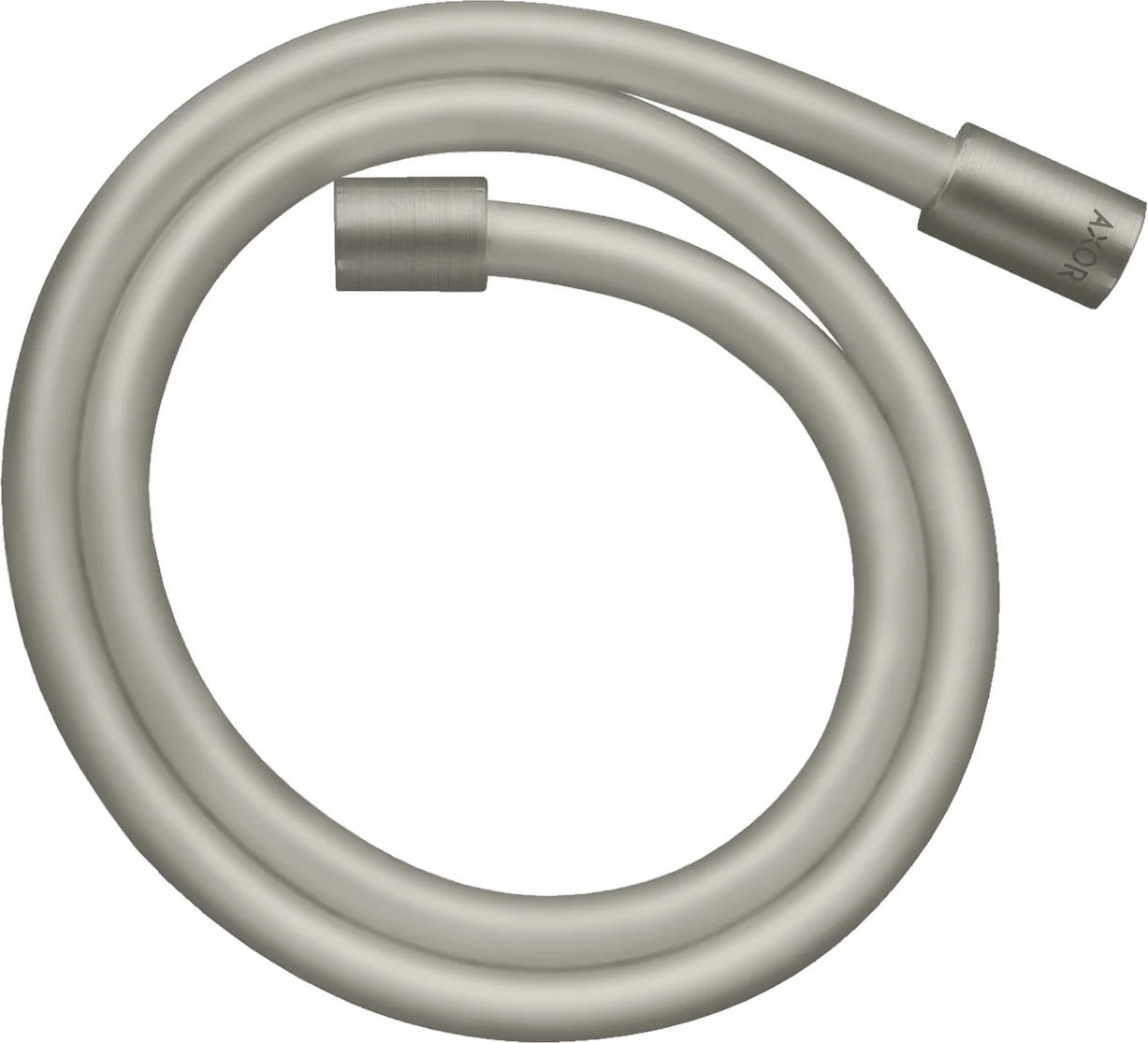 Hansgrohe AXOR ShowerSolutions Brauseschlauch 2,00 m, Metalloptik, zylindrische Muttern, G 1/2 Hansgrohe AXOR ShowerSolutions Brauseschlauch 2,00 m, Metalloptik, zylindrische Muttern, G 1/2