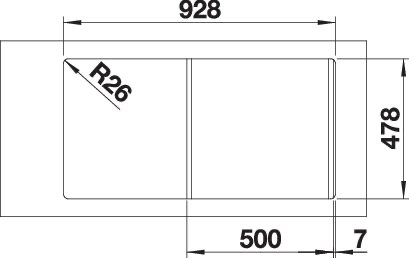 BLANCO LANTOS 5 S-IF BLANCO LANTOS 5 S-IF