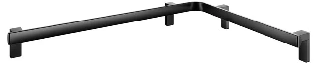 KEUCO Dusch- und Wannenhandlauf „Axess“ 60 cm Ausführung in Schwarz (matt) KEUCO Dusch- und Wannenhandlauf „Axess“ 60 cm Ausführung in Schwarz (matt)