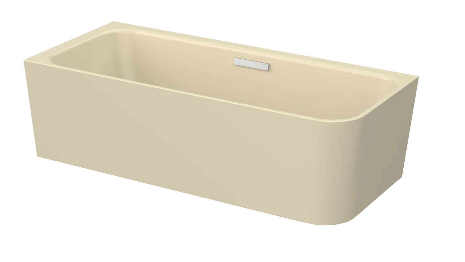 Bette rechteck Badewanne „BetteArt“ 185 × 80 cm in Cream