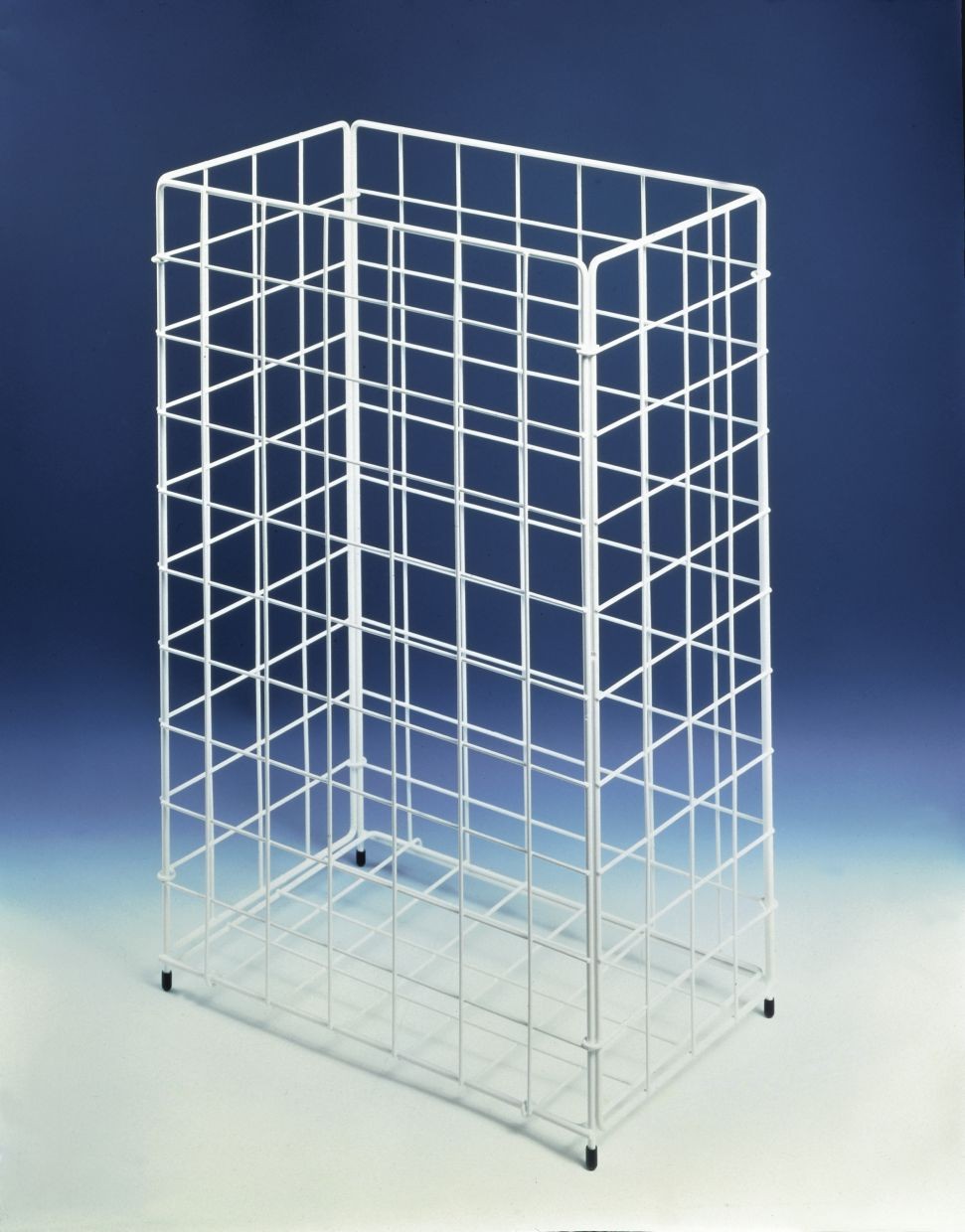 CWS Papierkorb 25 × 62 × 41 cm in weiß / / CWS Papierkorb 25 × 62 × 41 cm in weiß / /