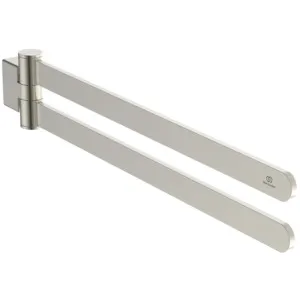 Ideal Standard Conca Handtuchhalter, doppelt, 447 mm, Silver Storm Ideal Standard Conca Handtuchhalter, doppelt, 447 mm, Silver Storm