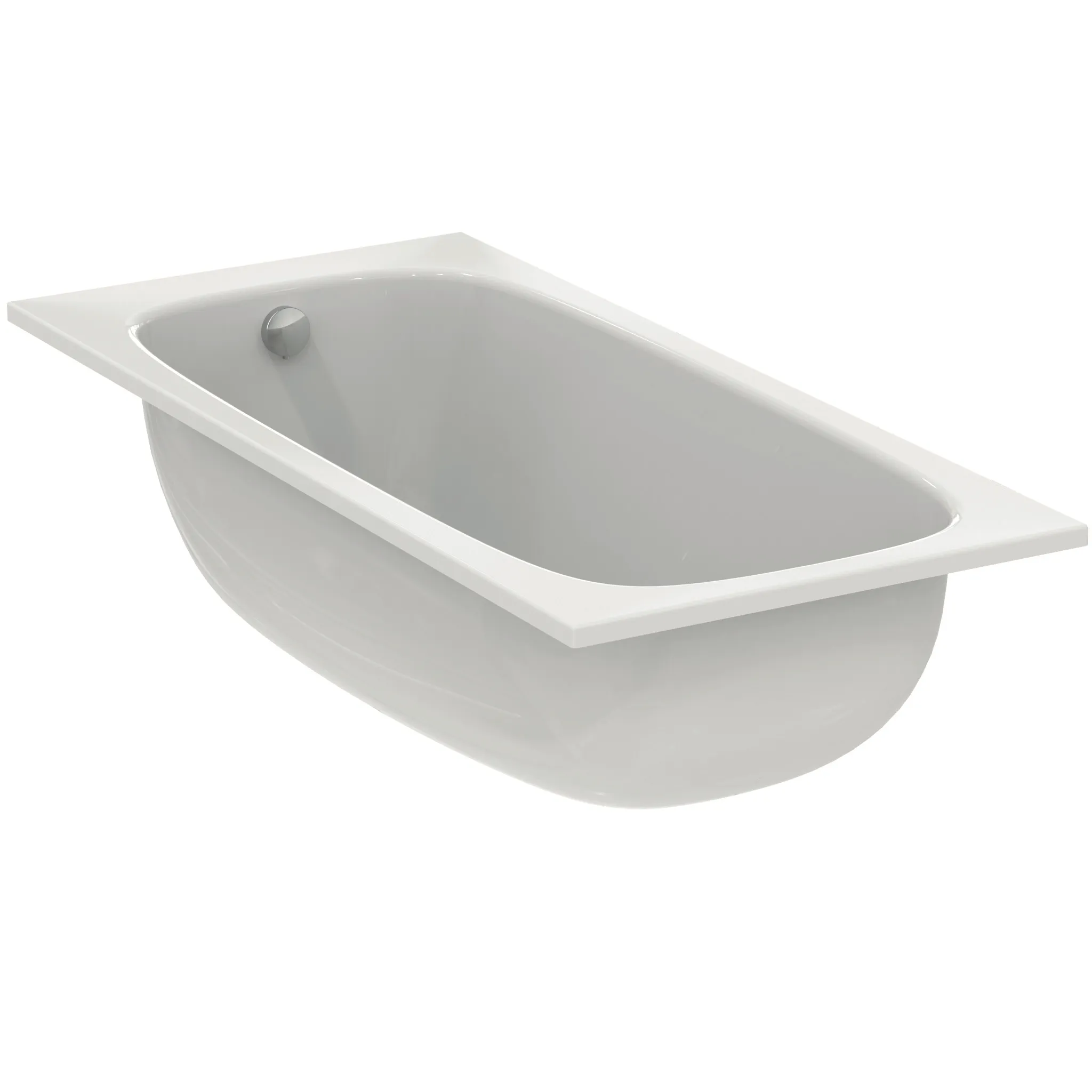Ideal Standard Badewanne „i.life“ 80 × 170 cm Ablauf: Fußablauf / Größe: 80 × 170 cm Ideal Standard Badewanne „i.life“ 80 × 170 cm Ablauf: Fußablauf / Größe: 80 × 170 cm