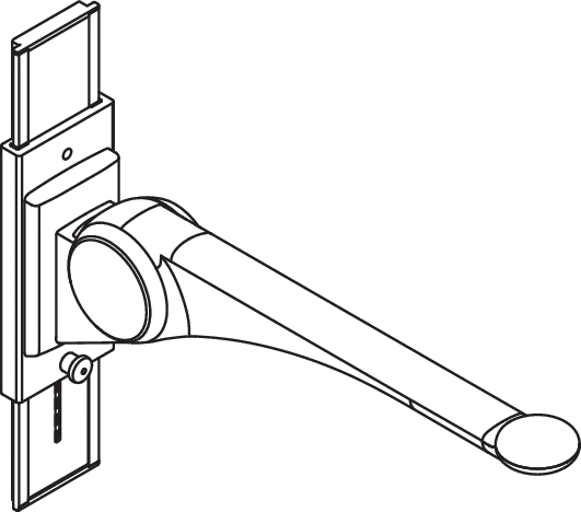 HEWI Stützklappgriff „Serie 802 LifeSystem“ HEWI Stützklappgriff „Serie 802 LifeSystem“