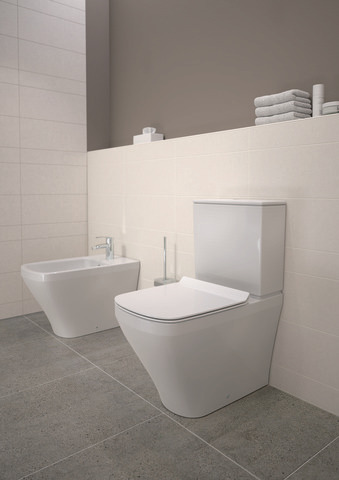 WC-Sitz DuraStyle Vital, mit Winkelpuffern,Scharniere edelstahl,weiß