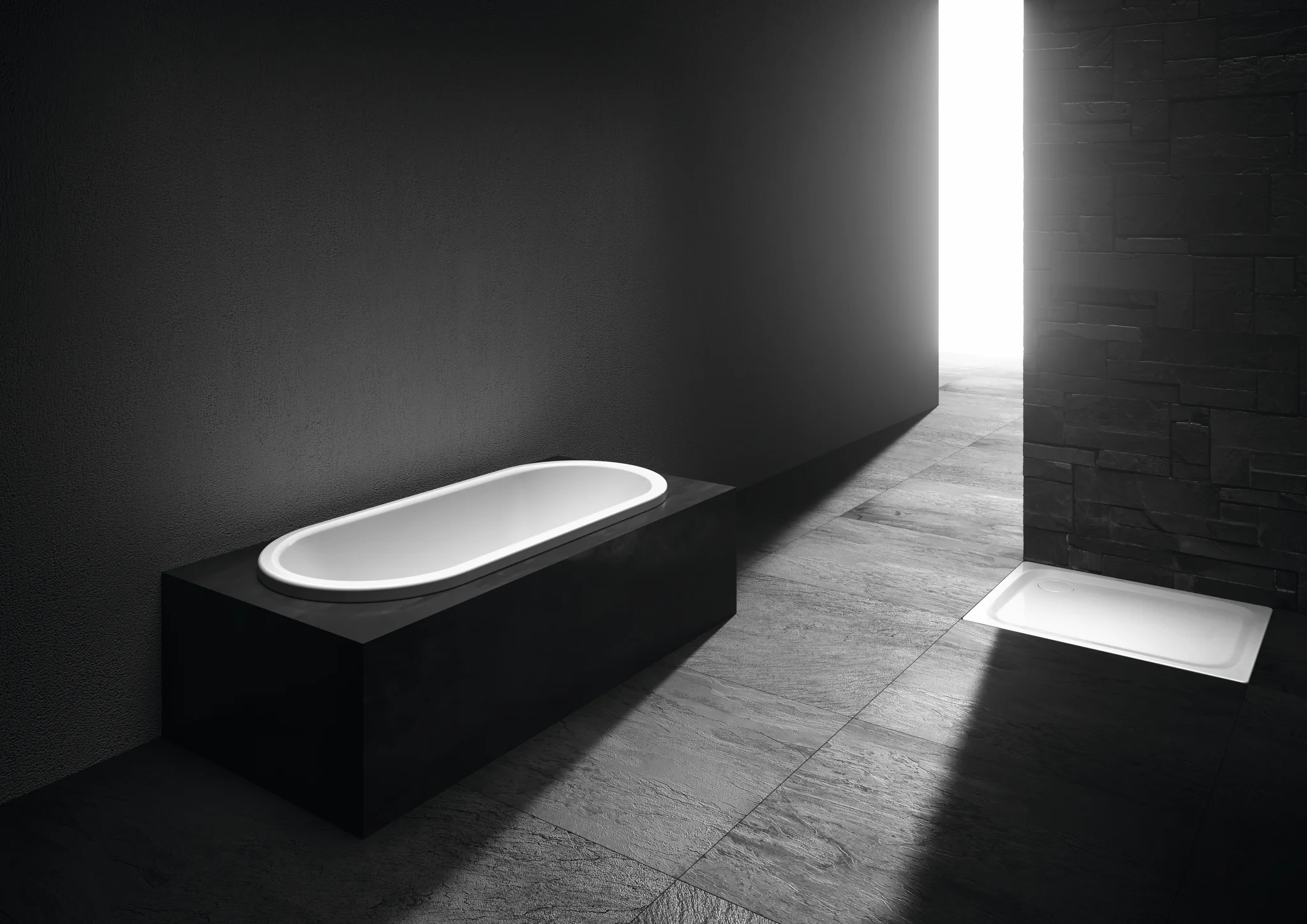 Kaldewei CENTRO DUO OVAL Badewanne, oval, 1700 x 750 mm, warm grey 10 Kaldewei CENTRO DUO OVAL Badewanne, oval, 1700 x 750 mm, warm grey 10