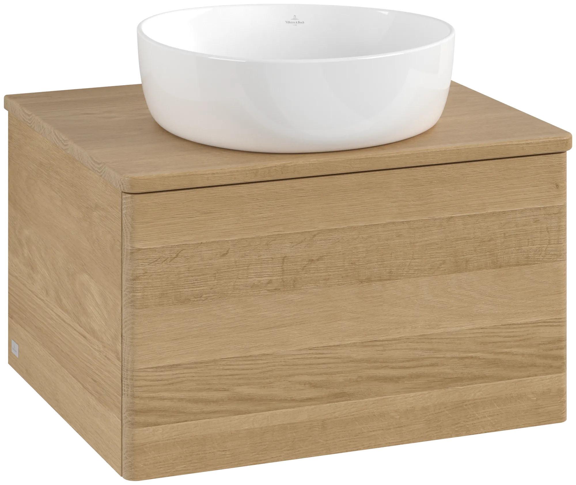 Villeroy & Boch Antao Waschbeckenunterschrank K29_1, 600 x 360 x 500 mm, Honey Oak