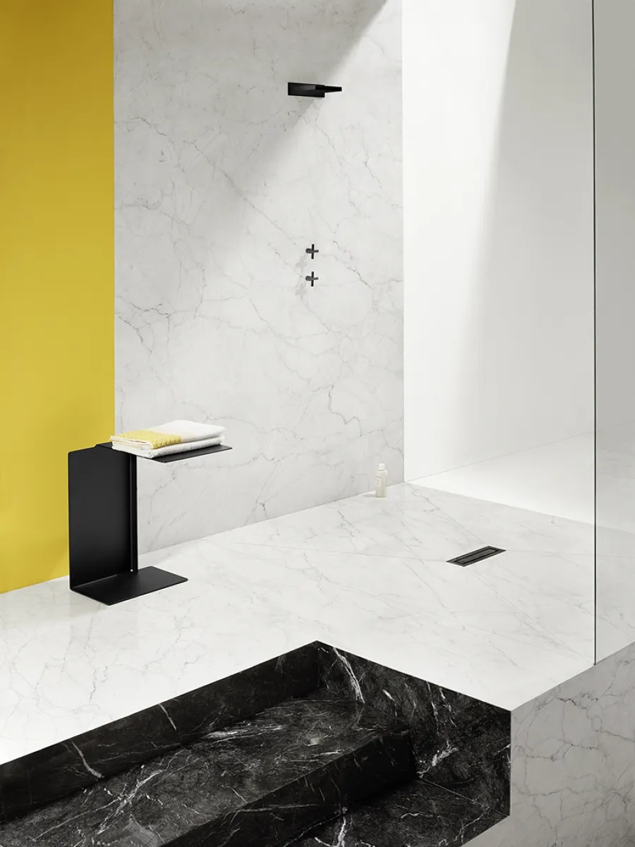 Duschrinne CeraNiveau schwarz matt, 300 x 100 mm Duschrinne CeraNiveau schwarz matt, 300 x 100 mm