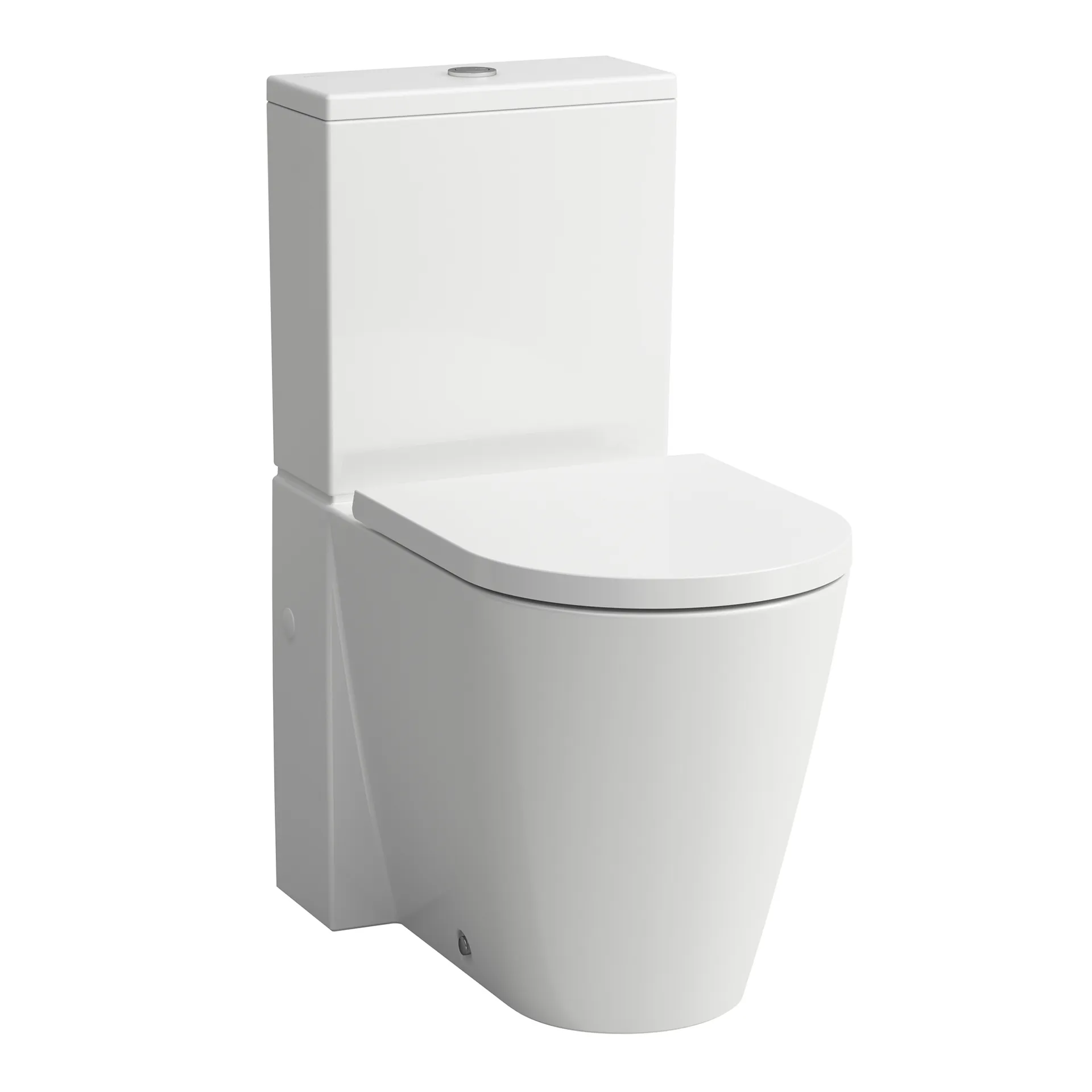 Tiefspül-WC Kombination Kartell • 660x370x430 spülrandlos Abgang waagrecht oder senkrecht weißSpülkasten und WC-Sitz extra zu bestellen Tiefspül-WC Kombination Kartell • 660x370x430 spülrandlos Abgang waagrecht oder senkrecht weißSpülkasten und WC-Sitz extra zu bestellen