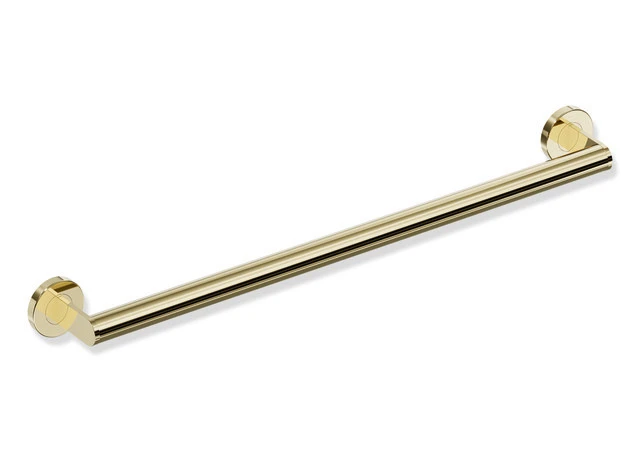 Haltegriff des Systems 900, Edelstahl, PVD, Achsmaß 700 mm, D: 32 mm, in Farbe CK (Messing glänzend)