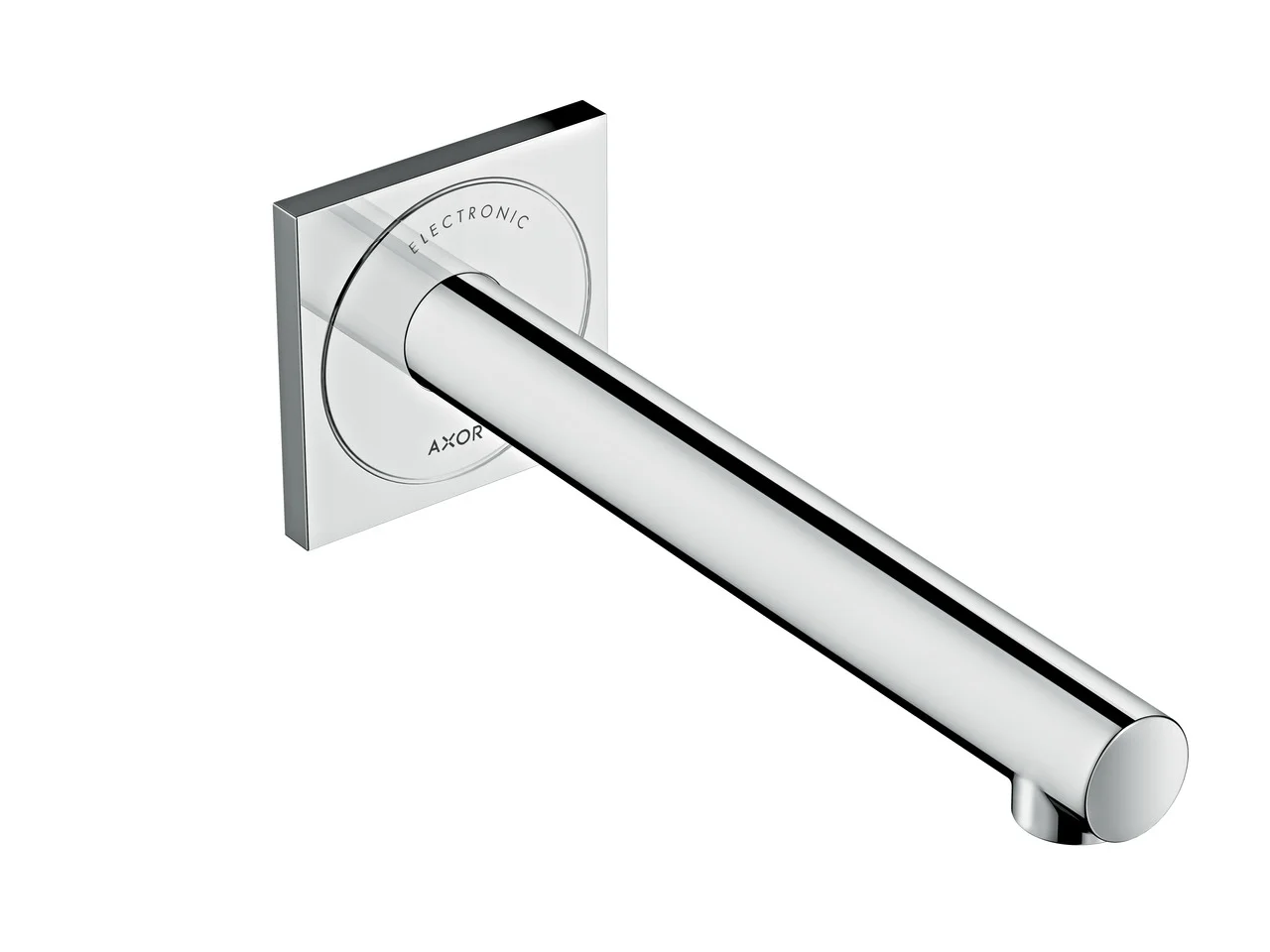 Hansgrohe AXOR Uno Elektronik-Waschtischmischer Unterputz, Chrom, Ausladung 221 mm, Laminarstrahl, max. Durchfluss 5 l/min Hansgrohe AXOR Uno Elektronik-Waschtischmischer Unterputz, Chrom, Ausladung 221 mm, Laminarstrahl, max. Durchfluss 5 l/min